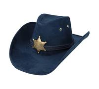 Boland - Sombrero de vaquero, tocado, accesorio para disfraces del oeste, accesorios para festivales, carnavales o fiestas temáticas