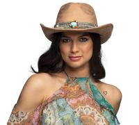 Boland - Sombrero de vaquero, tocado, accesorio para disfraces del oeste, accesorios para festivales, carnavales o fiestas temáticas
