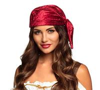 Boland-29219 Sombreros, sólido, Color Rojo, Taglia Unica (Ciao SRL 29219)