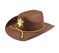 Boland Sombrero Sheriff 04388 10117535, para hombre, talla única