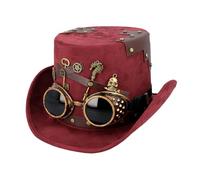 Boland - Sombrero steampunk con gafas
