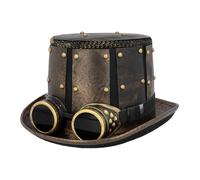 Boland - Sombrero Steampunk Metalpunk, 59 cm