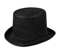 Boland Sombrero Steamtopper Deluxe 04205, unisex, color negro
