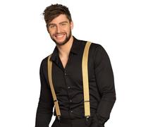 Boland - Tirantes, ajustables, elegantes, años 20, Gatsby, carnaval, Halloween, fiesta temática, disfraces, teatro, accesorio