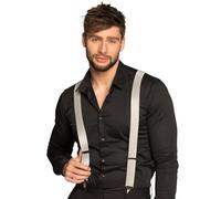 Boland - Tirantes, ajustables, elegantes, años 20, Gatsby, carnaval, Halloween, fiesta temática, disfraces, teatro, accesorio
