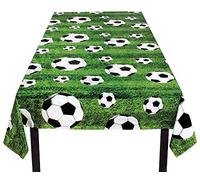 Boland- Tischdecke Mantel, fútbol, Multicolor, 120 x 180 cm (62509) , color/modelo surtido