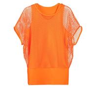 Boland - Top de Malla, talla M - L, camisa, top sexy de mujer para discoteca o fiesta, disfraz, carnaval, fiesta de disfraces