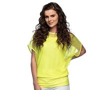 Boland - Top de Malla, talla M - L, camisa, top sexy de mujer para discoteca o fiesta, disfraz, carnaval, fiesta de disfraces