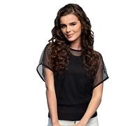 Boland - Top de rejilla para mujer