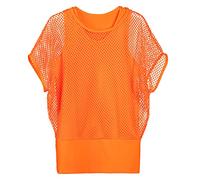 Boland - Top de Malla, talla M - L, camisa, top sexy de mujer para discoteca o fiesta, disfraz, carnaval, fiesta de disfraces