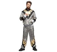 Boland - Traje de entrenamiento para hombre, disfraz para fiestas temáticas, Halloween o carnaval, disfraz años 90