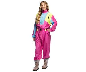 Boland - Traje de esquí retro Snow Glow mujer, años 80