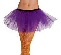 Boland - Tutú Adulto, cintura elástica, minifalda, enagua, disfraz, carnaval, fiesta de disfraces