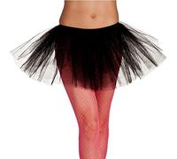 Boland - Tutú Adulto, cintura elástica, minifalda, enagua, disfraz, carnaval, fiesta de disfraces
