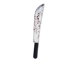 Boland Víspera Carnicero Cuchillo Machete Disfraz de accesorios Prop (74558)