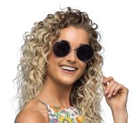 Boland - XL Hippie feestbril, bril voor volwassenen, leuke bri (Importación USA)