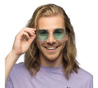 Boland - XL Hippie feestbril, bril voor volwassenen, leuke bri (Importación USA)