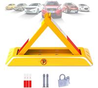 Bolardo de estacionamiento plegable triangular extraíble, alta visibilidad, compresión de 8 toneladas para una protección segura del espacio del vehículo