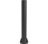 Bolardo de protección 125L Boplan, altura 1000 mm, tablero galvanizado