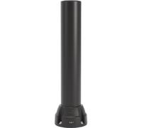 Bolardo de protección 125L Boplan, altura 750 mm, tablero galvanizado