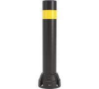 Bolardo de protección 125L Boplan, altura 750 mm, tablero galvanizado