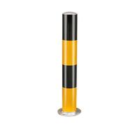 Bolardo De Seguridad De Alta Visibilidad, Poste Reflectante Para Barreras De Tráfico, Poste De Advertencia Tipo Columna, Para Uso Exterior(Yellow-1pcs,7.6 * 75cm/3 * 29.5in)