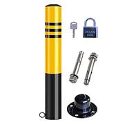 Bolardo de seguridad vial, poste de barrera de entrada extraíble, señal de stop para estacionamiento en garaje, postes de señalización de metal, bolardo de seguridad de acero, poste de tráfi