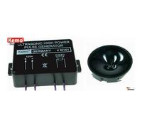 Bolardo De Ultrasonido Animales Silvestres Alta Energía con Transductor 12V Dc