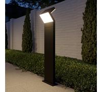 Bolardo luminoso LED Arcchio, antracita, metal, 100 cm