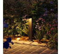 Bolardo luminoso LED Capea de Paulmann, color antracita, altura 50 cm, IP44