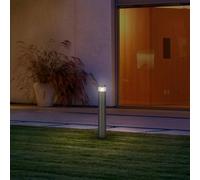 Bolardo luminoso LED LEDVANCE Endura Hybrid ORION, acero inoxidable