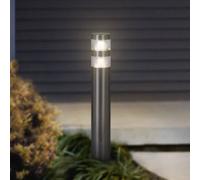 Bolardo luminoso LED LEDVANCE Endura Hybrid ORION Double, acero inoxidable