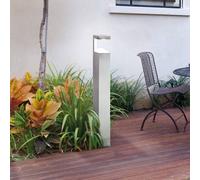 Bolardo luminoso LED OSRAM ENDURA STYLE pirámide, acero inoxidable, IP44 True