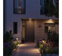 Bolardo luminoso LED Paulmann Plate con ZigBee y luz regulable