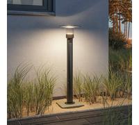 Bolardo luminoso LED Paulmann Sienna, aluminio, con sensor