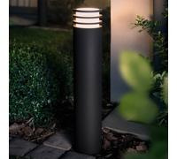 Bolardo luminoso LED Philips Hue Lucca, inteligente, negro