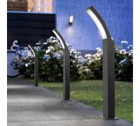 Bolardo luminoso LED Philips Splay, 60 cm, 4000 K, antracita, IP44 True