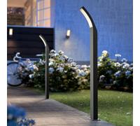 Bolardo luminoso LED Philips Splay, 96 cm, 2.700 K, antracita, IP44 True