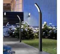 Bolardo luminoso LED Splay de Philips, 96 cm, 4000 K, antracita, IP44 True