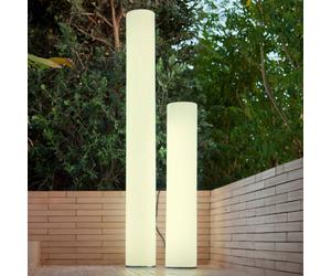 Bolardo luminoso Newgarden Fity, altura 160 cm, 3000 K