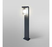 Bolardo luminoso OSRAM ENDURA CLASSIC CASCADE 80 cm gris oscuro/transparente True