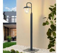 Bolardo luminoso Prios Larkumi con portalámpara E27