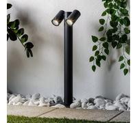 Bolardo luminoso Prios Tulimar, 2 luces