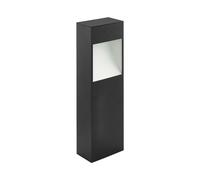 Bolardo Pequeño de Exterior Para LED Moderno Antracita GL0479