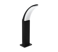 Bolardo Pequeño de Exterior Para LED Moderno Negro GL0473