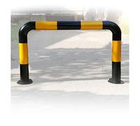 Bolardos De Estacionamiento En Forma U Alta Visibilidad Protegen Los Vehículos Y Las Paredes Del Garaje. Topes Rueda(100x60cm-2.0mm)