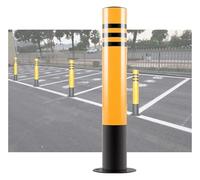 Bolardos de tráfico de acero resistente para protección de seguridad en entradas y estacionamientos