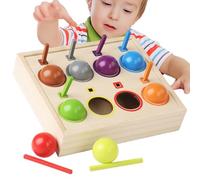 Bolas A Juego De Colores - Juguete Interactivo Para Niños En Edad Preescolar | Juegos De Correspondencias Para El Aprendizaje Educativo | Inicio Aula Interior Escuela Juego Diario, Juguetes De Aprendi