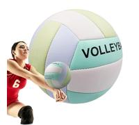 Bolas al aire libre - Voleibol profesional impermeable | Bolas de entrenamiento al aire libre en interiores | Bola recreativa de toque ligero para la piscina | Bola de suave de PU impermeable pa
