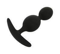 Bolas anales marca OHMAMA OHMAMA CADENA BOLAS ANALES 9 CM - NEGRO